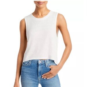 Frame Linen Top